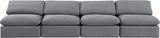 Indulge Modular Sofa: Luxurious Comfort with Versatile Configurations for Your Stylish Living Space