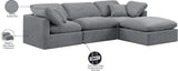 Indulge Modular Sectional Sofa – Luxurious Comfort and Endless Configurations for Stylish Living Rooms