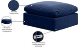 Indulge Fabric Upholstered Modular Ottoman