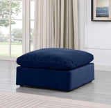 Indulge Fabric Upholstered Modular Ottoman
