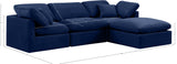 Indulge Modular Sectional Sofa – Luxurious Comfort and Endless Configurations for Stylish Living Rooms