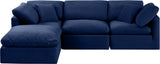 Indulge Modular Sectional Sofa – Luxurious Comfort and Endless Configurations for Stylish Living Rooms