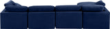 Indulge Modular Sectional Sofa - Luxurious Comfort with Versatile Configurations for Any Space