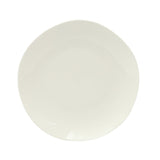 Gibson Home Lindendale 16 Piece Porcelain Ceramic Plates and Bowls Dishes Scratch and Chip Resistant Service for 4 Dinnerware Set - White