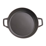 STAUB Cast Iron 3.5-qt Braiser with Glass Lid