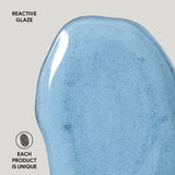SHALLOW OVAL PLATTER MEDIUM BIO STONEWARE Ø 11.81x7.87" BREEZE
