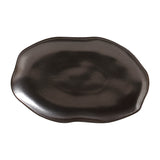 SHALLOW OVAL PLATTER MEDIUM BIO STONEWARE Ø 11.81x7.87" METALLICA