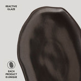 SHALLOW OVAL PLATTER MEDIUM BIO STONEWARE Ø 11.81x7.87" METALLICA