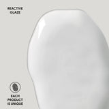 SHALLOW OVAL PLATTER MEDIUM BIO STONEWARE Ø 11.81x7.87" NEW WHITE