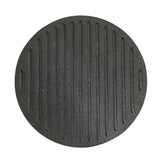 Gibson Home Cast Iron Grill Press, Pre-Seasoned Bacon & Burger Steak Weight for Panini, Griddle & Smash Patties, Heavy Duty, Indoor Outdoor Use