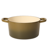 Crock Pot Artisan 7-Quart Round Cast Iron Dutch Oven Pot With Lid