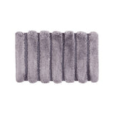Tufted 1500gsm Bathroom Rug, Grey