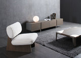 Elena Armless Accent Chair