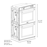 ZLINE 48" Bundle Range Top RT48 & Wall Oven AWD-30, 2KP-RTAWD48