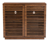 Linea Cabinet Walnut