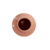 Richland Embossed Peach Vase- Small