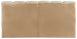 Arc - Velvet 2 Seats Modular Sofa