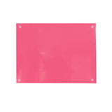 Rectangle Scalloped Riviera Tray - Pink