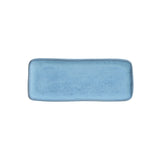 RECTANGULAR PLATTER ORGANIC STONEWARE Ø 8.66x3.74" BREEZE