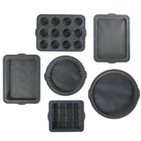 Calphalon Omni Exclusive Technology Fiber Glass Silicone Gel 6 Piece Ultra Air Flow Bakeware Set