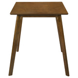 Robbie 5-piece 47-inch Counter Height Dining Set Walnut