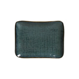 RECTANGULAR PLATTER JUTA STONEWARE Ø 7.08x5.51" OCEANO