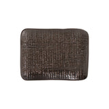 RECTANGULAR PLATTER JUTA STONEWARE Ø 7.08x5.51" METALLICA
