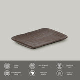 RECTANGULAR PLATTER JUTA STONEWARE Ø 7.08x5.51" METALLICA