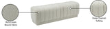 Heathrow Boucle Fabric Upholstered Bench