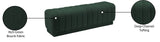 Heathrow Boucle Fabric Upholstered Bench