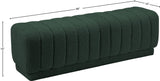 Heathrow Boucle Fabric Upholstered Bench