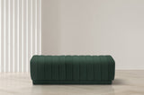 Heathrow Boucle Fabric Upholstered Bench