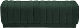 Heathrow Boucle Fabric Upholstered Bench