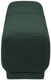 Heathrow Boucle Fabric Upholstered Bench
