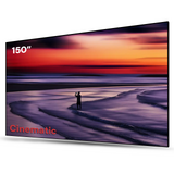 100''-150'' Lenticular Cinematic ALR Screen