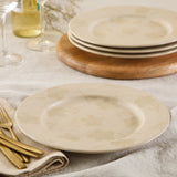 Bloomhouse - 2 Time Oprah's Favorite Things - Made in Portugal Hand Painted 10.8 Inch Dinner Plates Set of 4 - Porto Petals Floral Dish Set