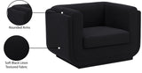 Kimora Chair - Luxurious Linen Textured Comfort with Contemporary Design for Any Modern Space