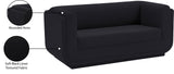 Kimora Loveseat - Luxurious and Cozy Contemporary Design for Stylish Living Room Comfort