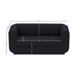 Kimora Loveseat - Luxurious and Cozy Contemporary Design for Stylish Living Room Comfort