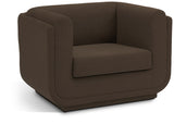 Kimora Chair - Luxurious Linen Textured Comfort with Contemporary Design for Any Modern Space