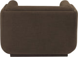 Kimora Chair - Luxurious Linen Textured Comfort with Contemporary Design for Any Modern Space