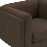 Kimora Chair - Luxurious Linen Textured Comfort with Contemporary Design for Any Modern Space
