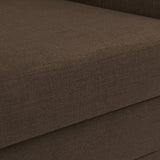 Kimora Chair - Luxurious Linen Textured Comfort with Contemporary Design for Any Modern Space