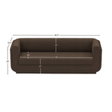 Kimora Sofa – Luxurious Comfort with Contemporary Design for Chic Living Room Spaces and Relaxation