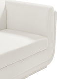 Kimora Chair - Luxurious Linen Textured Comfort with Contemporary Design for Any Modern Space
