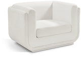 Kimora Chair - Luxurious Linen Textured Comfort with Contemporary Design for Any Modern Space