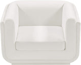 Kimora Chair - Luxurious Linen Textured Comfort with Contemporary Design for Any Modern Space