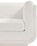 Kimora Chair - Luxurious Linen Textured Comfort with Contemporary Design for Any Modern Space