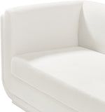 Kimora Chair - Luxurious Linen Textured Comfort with Contemporary Design for Any Modern Space