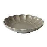 Bloomhouse Pasta Bowls Set of 4, 9 Inch Stoneware Soup & Salad Bowls, Reactive Glaze, Oprah's Favorite Things, Dishwasher & Microwave Safe, Grey